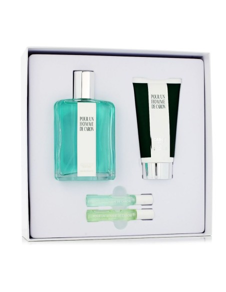 Caron Pour un Homme de Caron EDT 125 ml + SG 75 ml + EDT MINI Le Matin 5 ml + EDP MINI Le Soir 5 ml