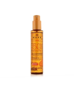 Nuxe Sun Tanning Sun Oil High Protection SPF 50 150 ml