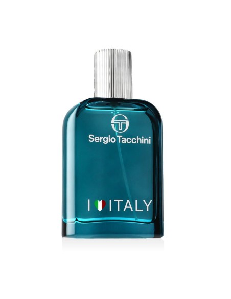 Sergio Tacchini I Love Italy Man Eau De Toilette 100 ml (man)