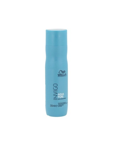 Wella Professional Invigo Aqua Pure Purifying Shampoo 250 ml