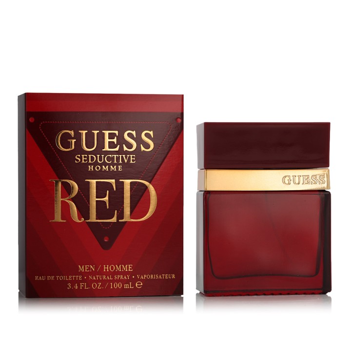 Guess Seductive Homme Red Eau De Toilette 100 ml (hombre)