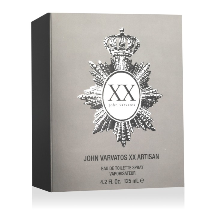John Varvatos XX Artisan Eau De Toilette 125 ml (homme)