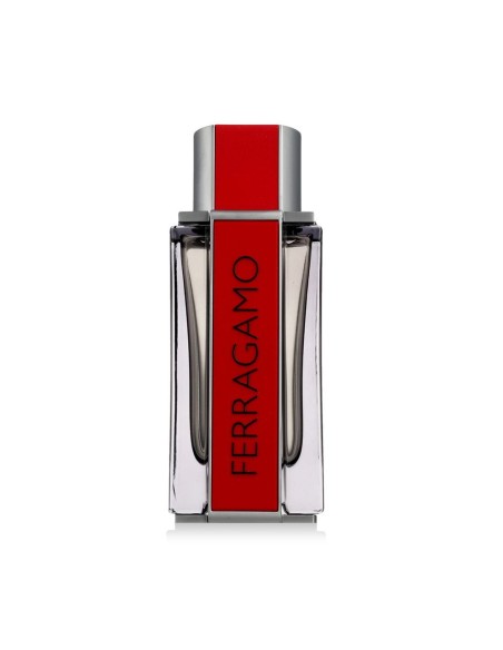 Ferragamo Ferragamo Red Leather Eau De Parfum 100 ml (man)