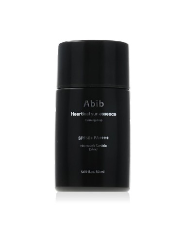 Abib Heartleaf Sun Essence Calming Drop SPF 50+ PA++++ 50 ml