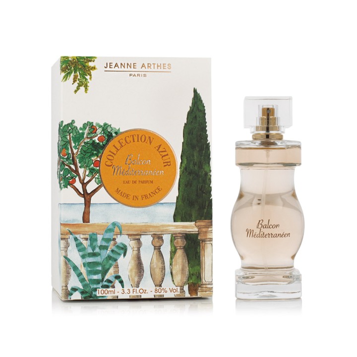 Jeanne Arthes Collection Azur Balcon Méditerranéen Eau De Parfum 100 ml (donna)