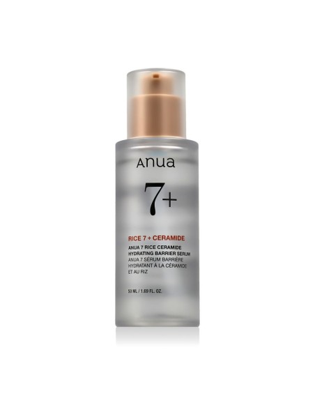 Anua Rice 7 Ceramide Hydrating Barrier Serum 50 ml