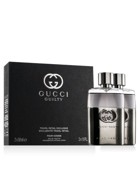 Gucci Guilty Pour Homme EDT 50 ml + EDT 50 ml (man)