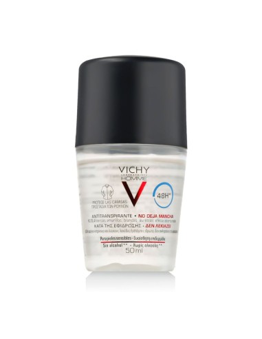 Vichy Homme 48h Anti-Stains Anti-perspirant 50 ml