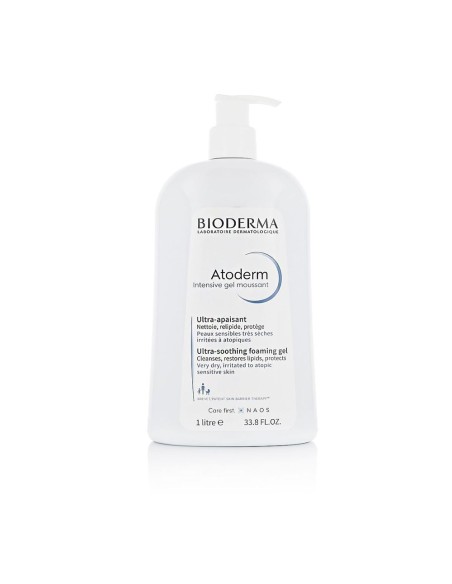 Bioderma Atoderm Ultra-Soothing Foaming Gel 1000 ml