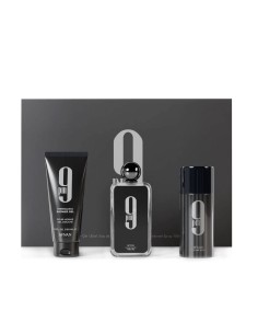 Afnan 9 pm EDP 100 ml + DEO VAPO 150 ml + SG 150 ml (man)