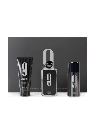 Afnan 9 pm EDP 100 ml + DEO VAPO 150 ml + SG 150 ml (man)