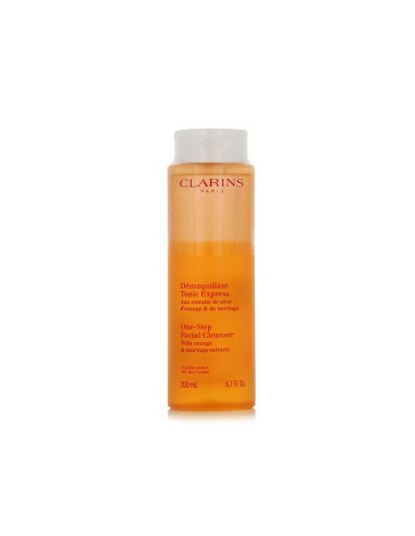 Clarins One-Step Facial Cleanser With Orange Extract 200 ml
