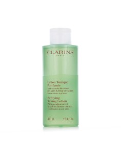 Clarins Purifying Toning Lotion Meadowsweet & Saffron Flower (Combination to Oily Skin) 400 ml
