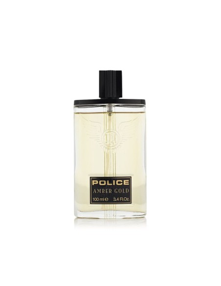 POLICE Amber Gold for Man Eau De Toilette 100 ml (man)