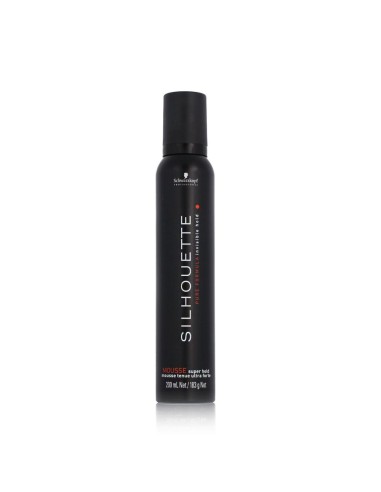Schwarzkopf Professional Silhouette Super Hold Mousse 200 ml