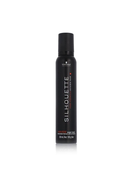 Schwarzkopf Professional Silhouette Super Hold Mousse 200 ml
