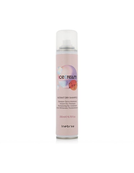Inebrya Ice Cream Dry-T Instant Dry Shampoo 200 ml