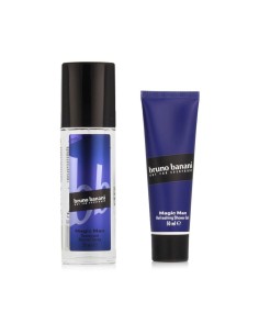 Bruno Banani Magic Man DEO in glass 75 ml + SG 50 ml (man)