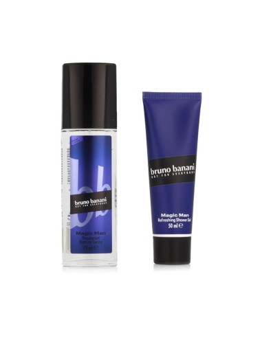 Bruno Banani Magic Man DEO in glass 75 ml + SG 50 ml (man)