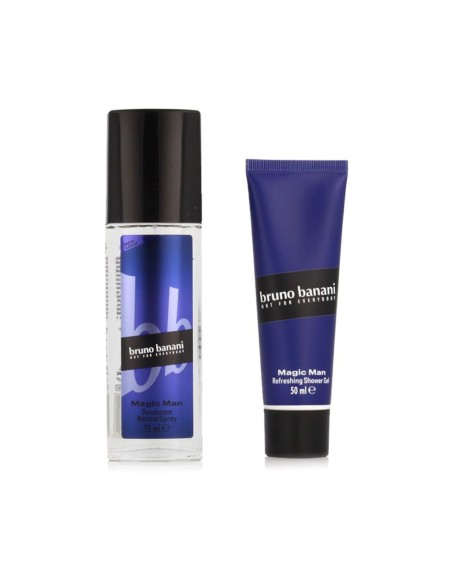 Bruno Banani Magic Man DEO in glass 75 ml + SG 50 ml (man)