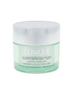 Clinique Superdefense Night Recovery Moisturizer (Very Dry/Dry Combination) 50 ml