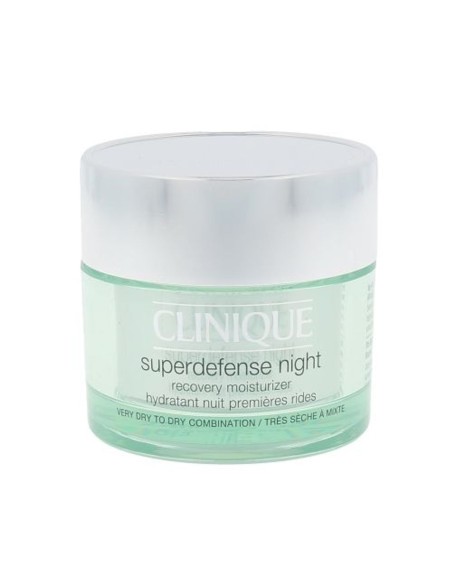 Clinique Superdefense Night Recovery Moisturizer (Very Dry/Dry Combination) 50 ml