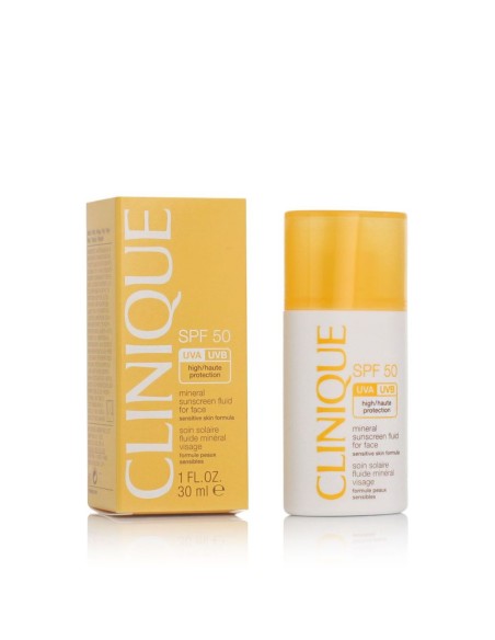 Clinique Mineral Sunscreen Fluid For Face SPF 50 30 ml