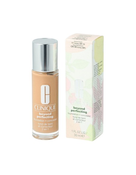Clinique Beyond Perfecting Foundation + Concealer (11 Honey MF-G) 30 ml