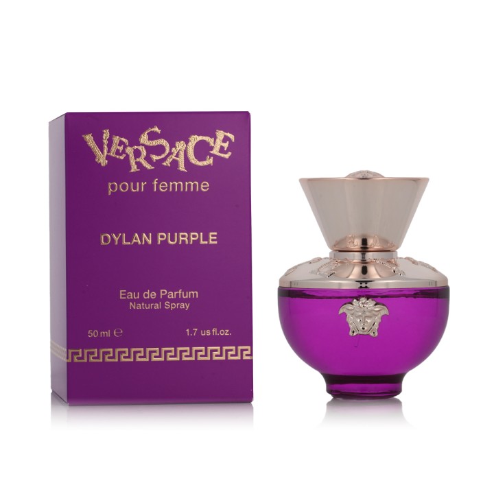 Versace Pour Femme Dylan Purple Eau De Parfum 50 ml (mujer)