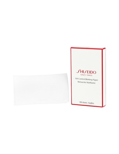 Shiseido Oil-Control Blotting Paper 100 pcs