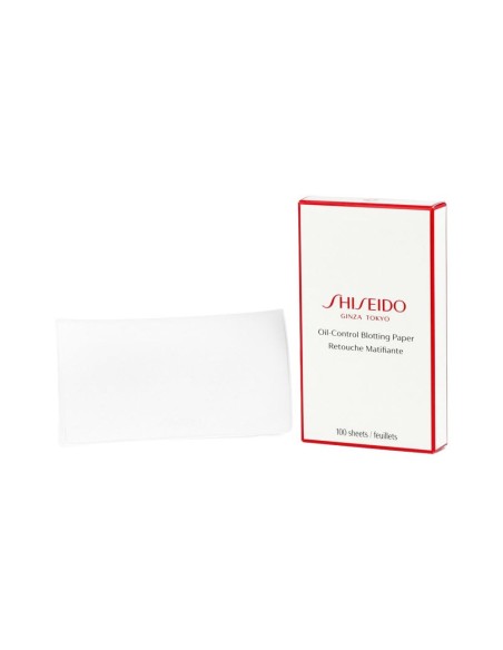 Shiseido Oil-Control Blotting Paper 100 pcs
