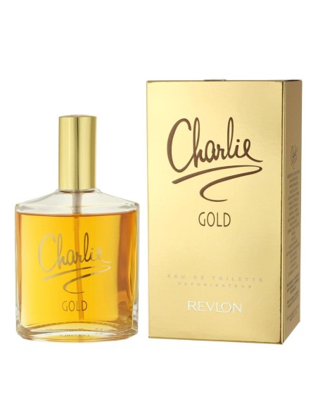 Revlon Charlie Gold Eau De Toilette 100 ml (woman)