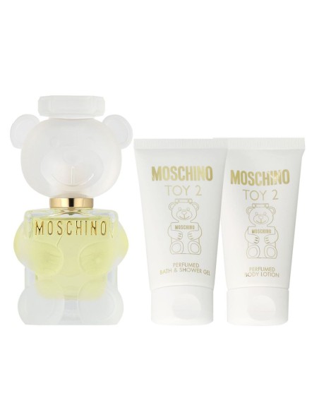 Moschino Toy 2 EDP 50 ml + SG 50 ml + BL 50 ml (woman)