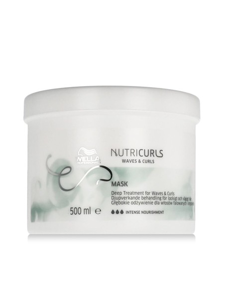 Wella NutriCurls Deep Treatment for Waves & Curls Mask 500 ml