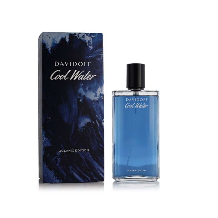 Davidoff Cool Water Oceanic Edition Eau De Toilette 125 ml (hombre)