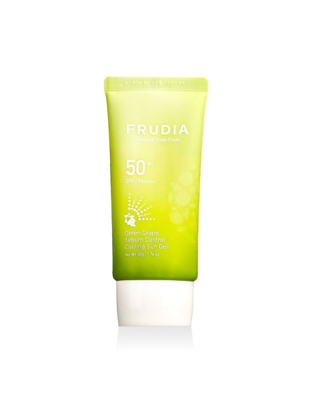 Frudia Green Grape Sebum Control Cooling Sun Gel SPF 50 PA++++ 50 g