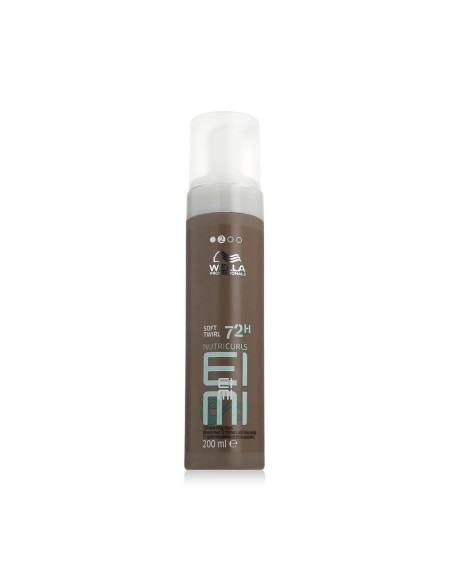 Wella EIMI Soft Soft Twirl 72H Nutricurls Anti-Frizz Foam 200 ml
