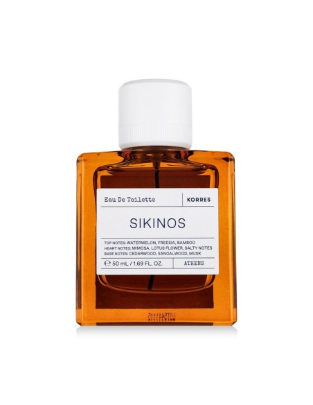 Korres Sikinos Eau De Toilette 50 ml (unisex)