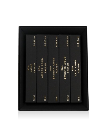 Roja Parfums Aoud Collection 5 x 10 ml