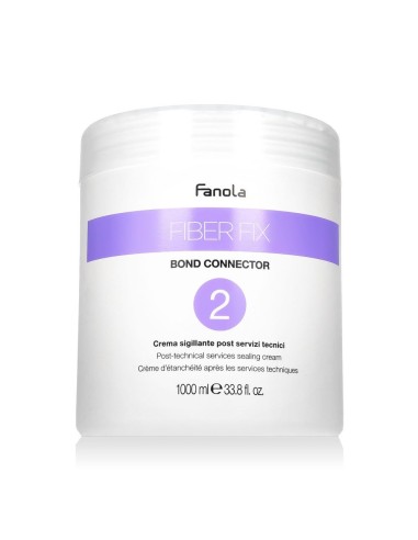 Fanola Fiber Fix Bond Connector N.2 Post-Technical Services Sealing Cream 1000 ml