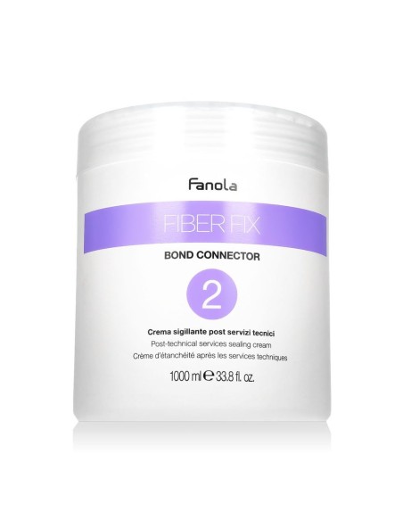 Fanola Fiber Fix Bond Connector N.2 Post-Technical Services Sealing Cream 1000 ml
