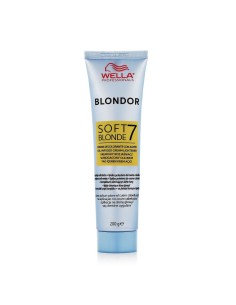 Wella Blondor Soft Blonde 7 Oil Infused Cream Lightener 200 g