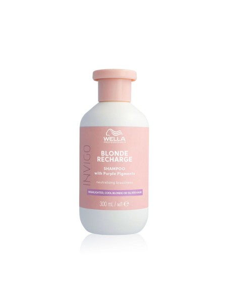 Wella Invigo Blonde Recharge Shampoo 300 ml