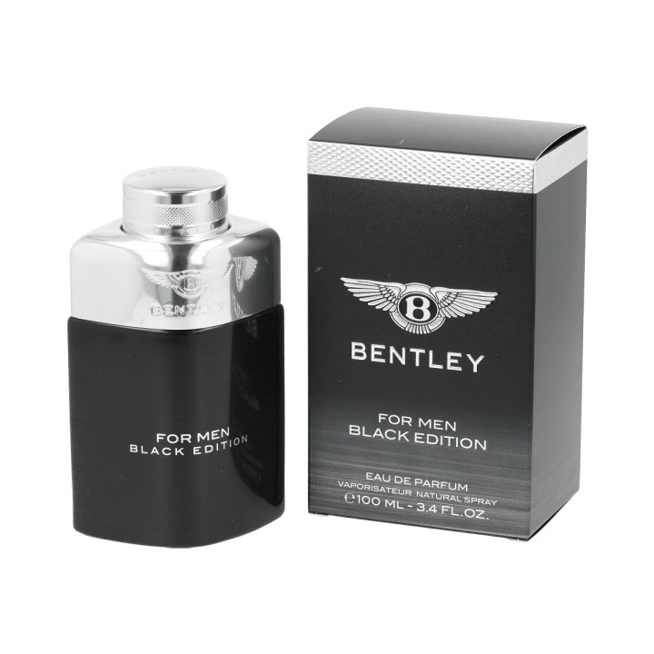Bentley For Men Black Edition Eau De Parfum 100 ml (homme)