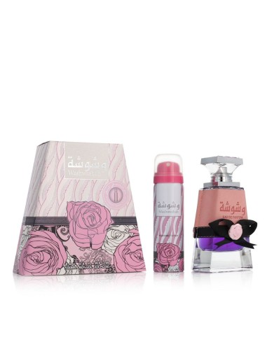 Lattafa Washwashah EDP 100 ml + DEO VAPO 75 ml (woman)