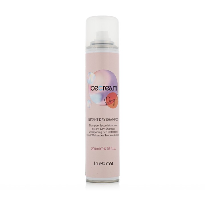 Inebrya Ice Cream Dry-T Instant Dry Shampoo 200 ml
