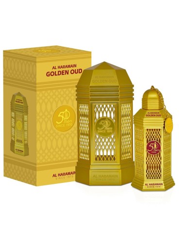 Al Haramain Golden Oud Eau De Parfum 100 ml (unisex)