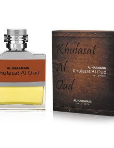 Al Haramain Khulasat Al Oud Eau De Parfum 100 ml (man)