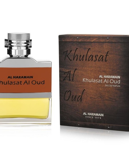 Al Haramain Khulasat Al Oud Eau De Parfum 100 ml (man)