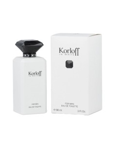 Korloff In White For Men Eau De Toilette 88 ml (man)